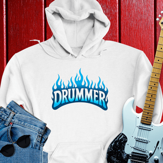 Flame Drum Hoodie