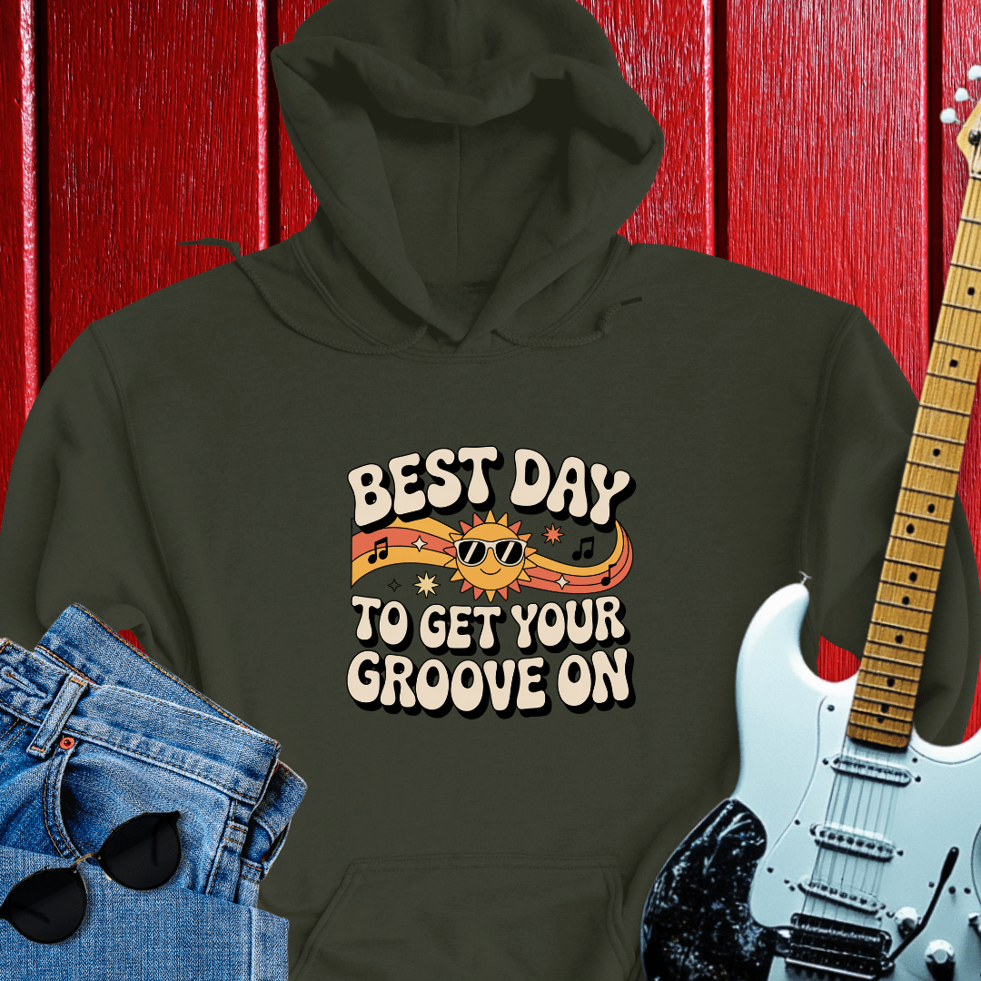 Groove On Hoodie