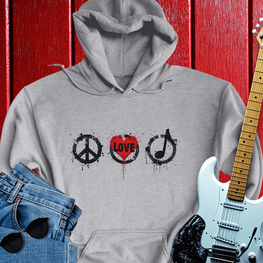 Grunge Love Hoodie