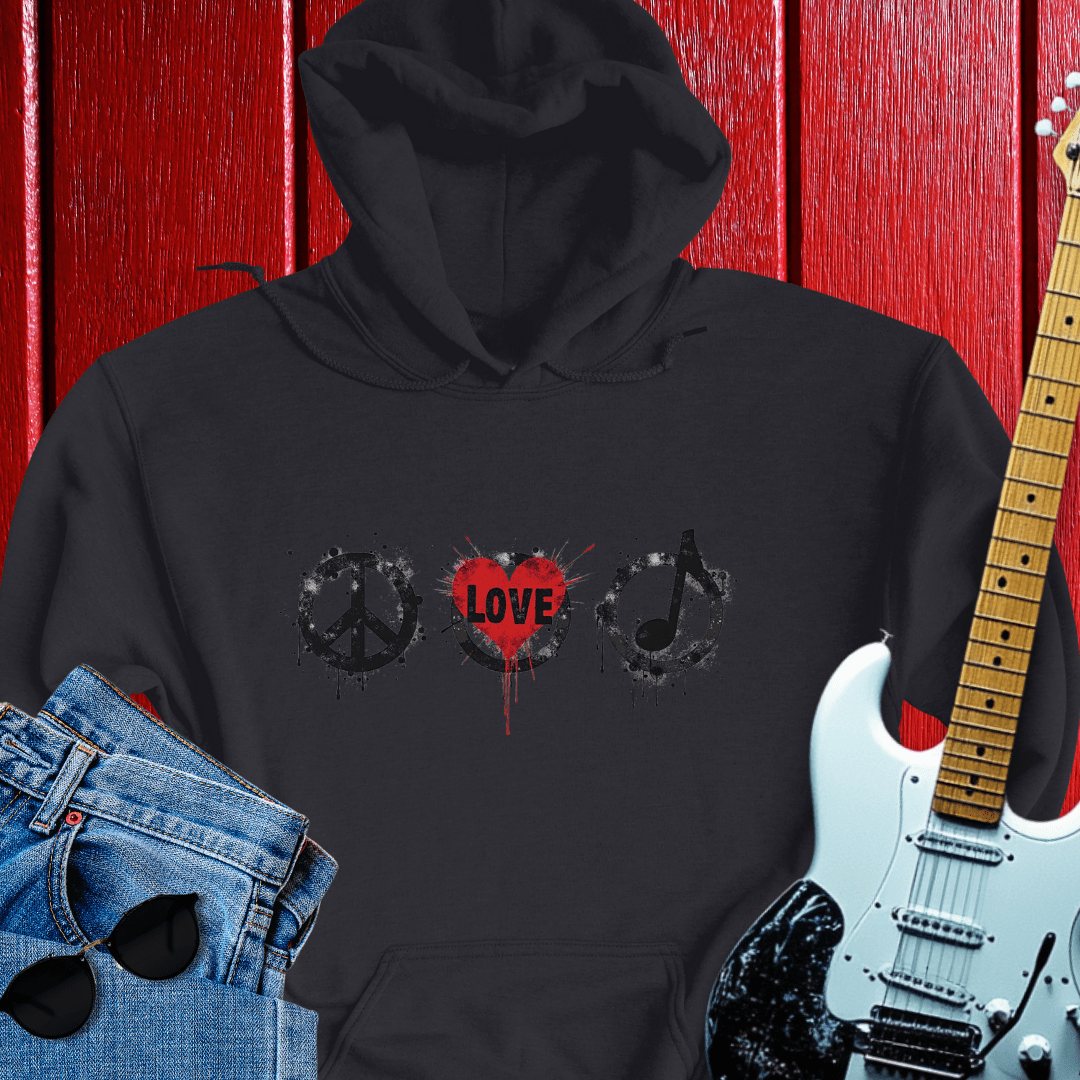 Grunge Love Hoodie