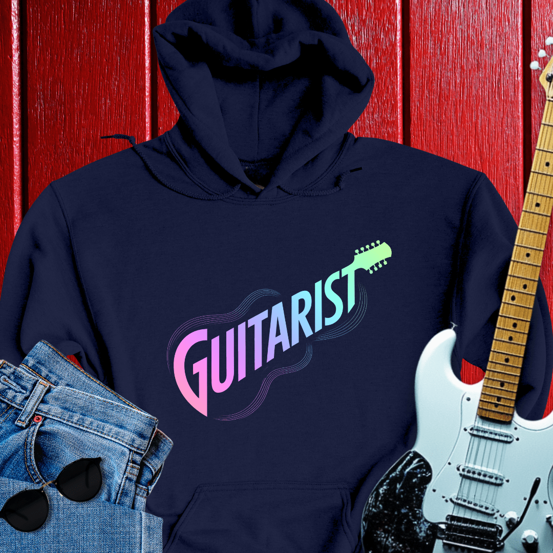 Guitarist Hoodie