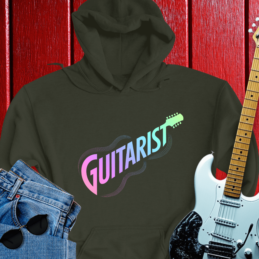 Guitarist Hoodie