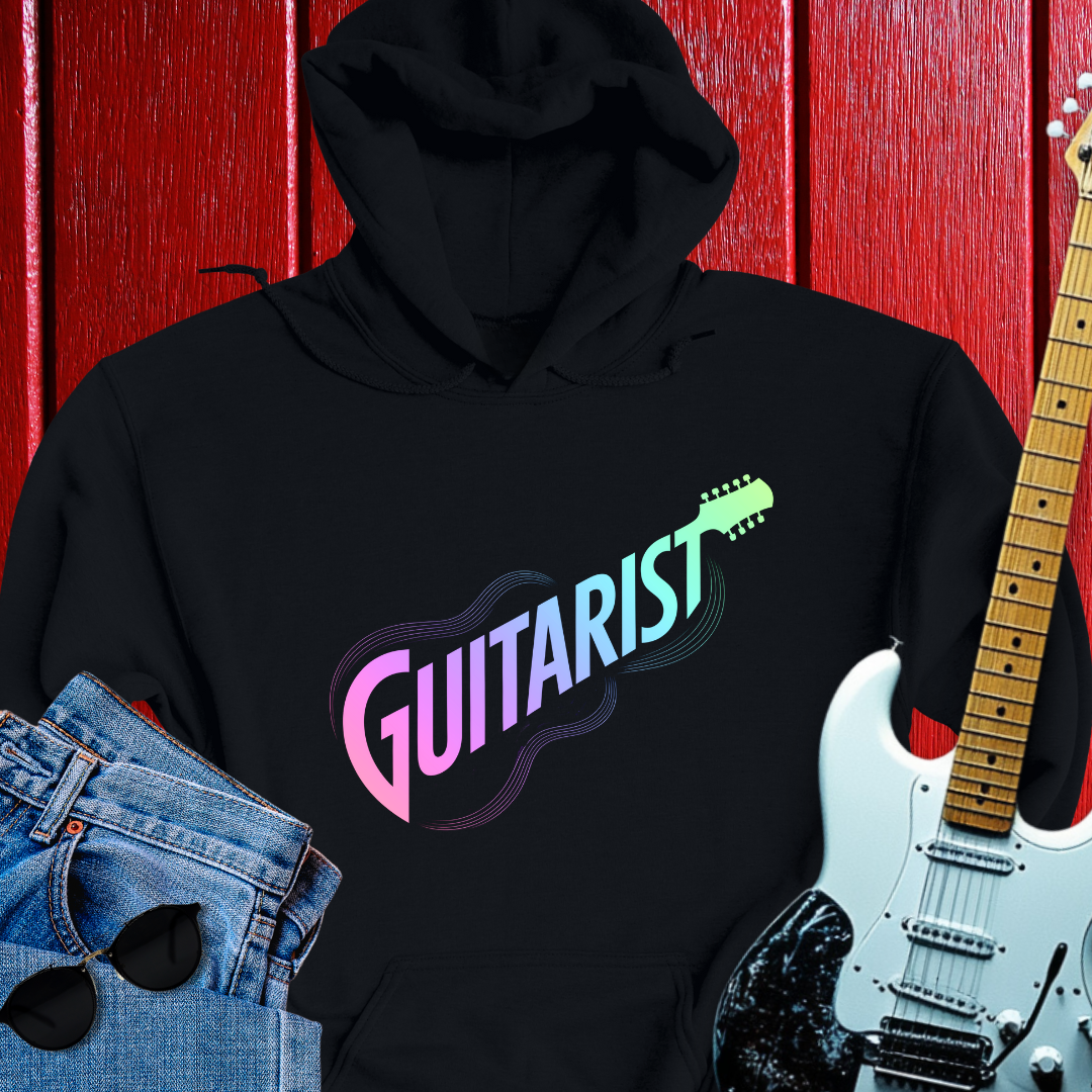 Guitarist Hoodie