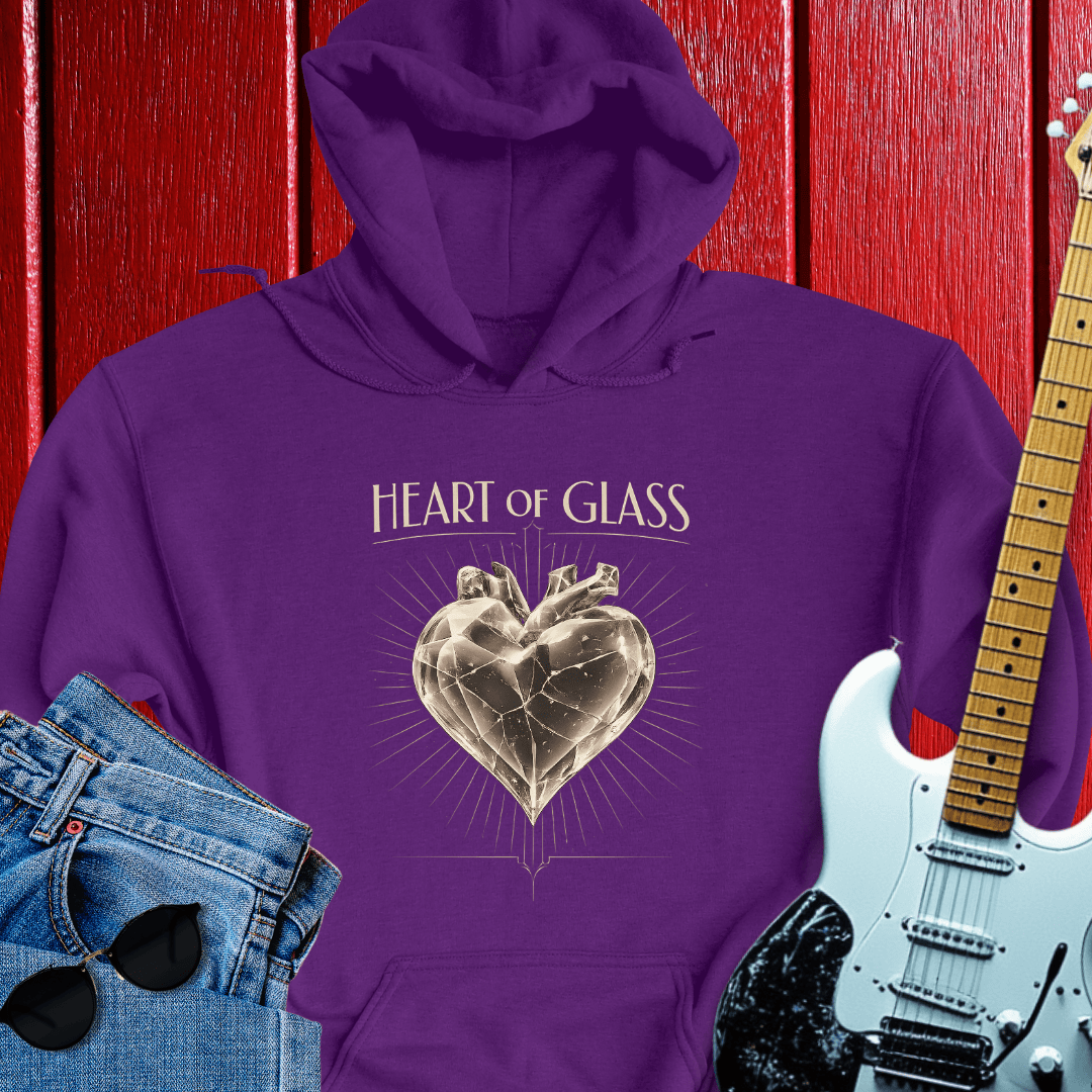 Heart of Glass Hoodie