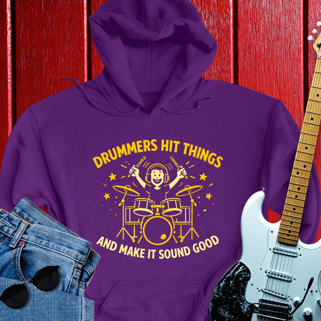 Hit Things Hoodie
