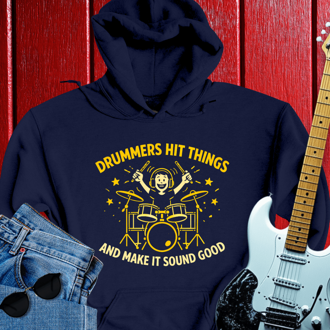 Hit Things Hoodie