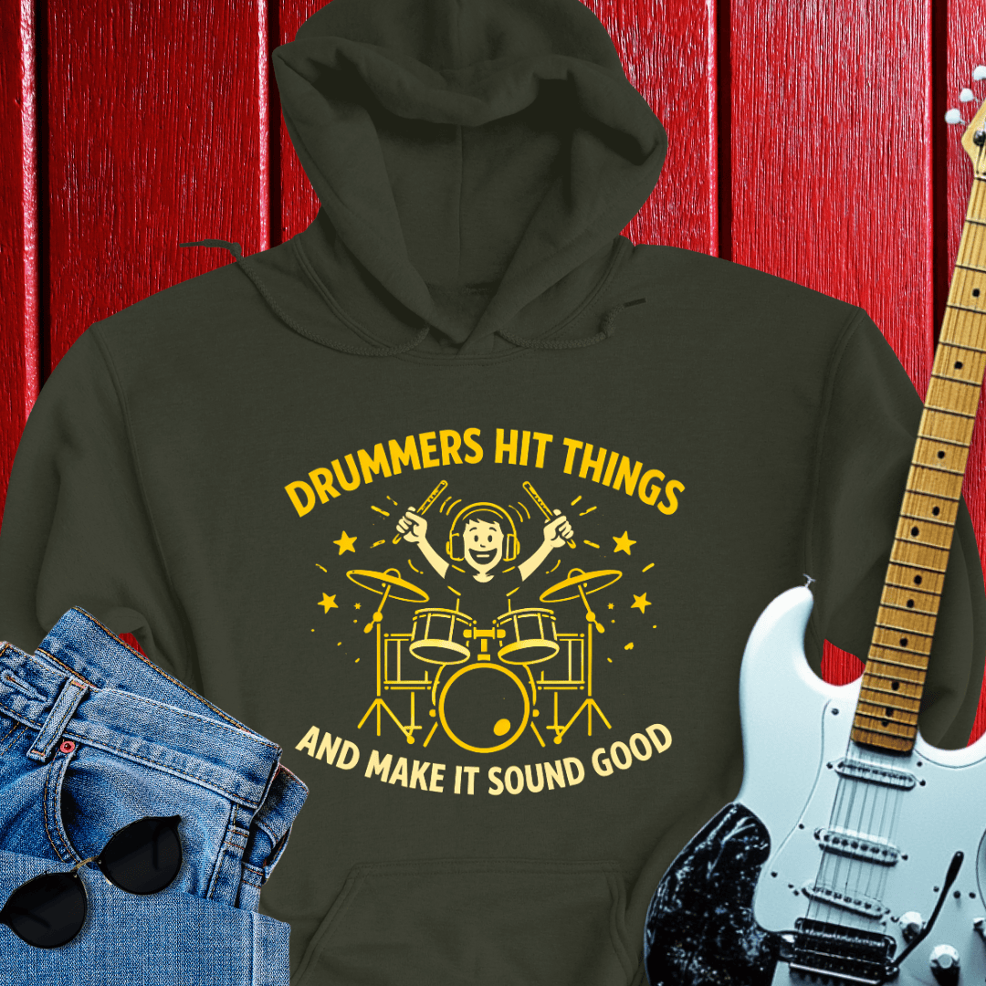 Hit Things Hoodie