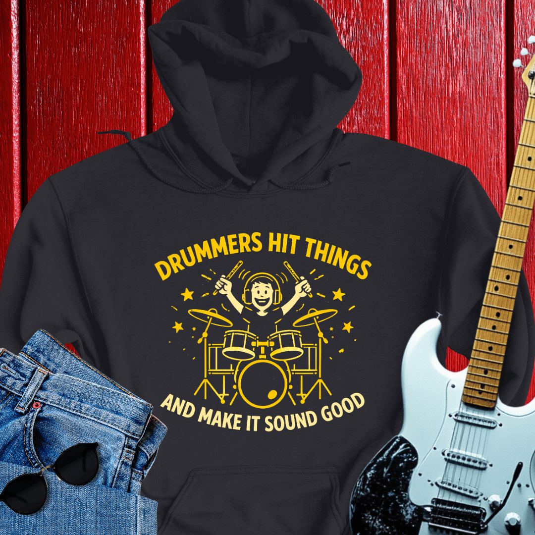 Hit Things Hoodie