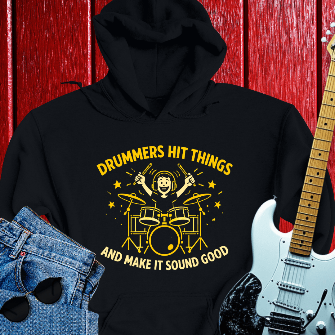 Hit Things Hoodie
