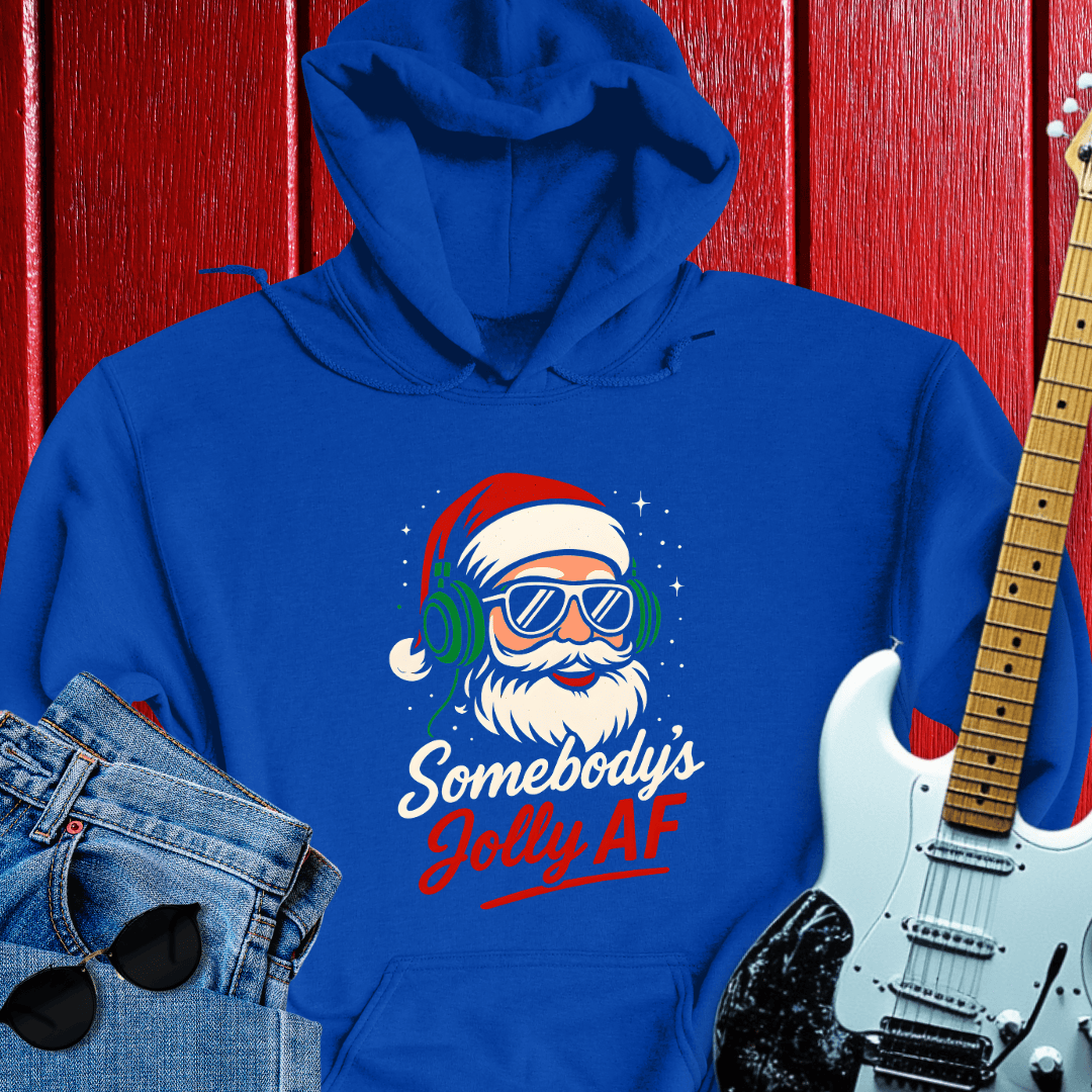 Jolly AF Hoodie