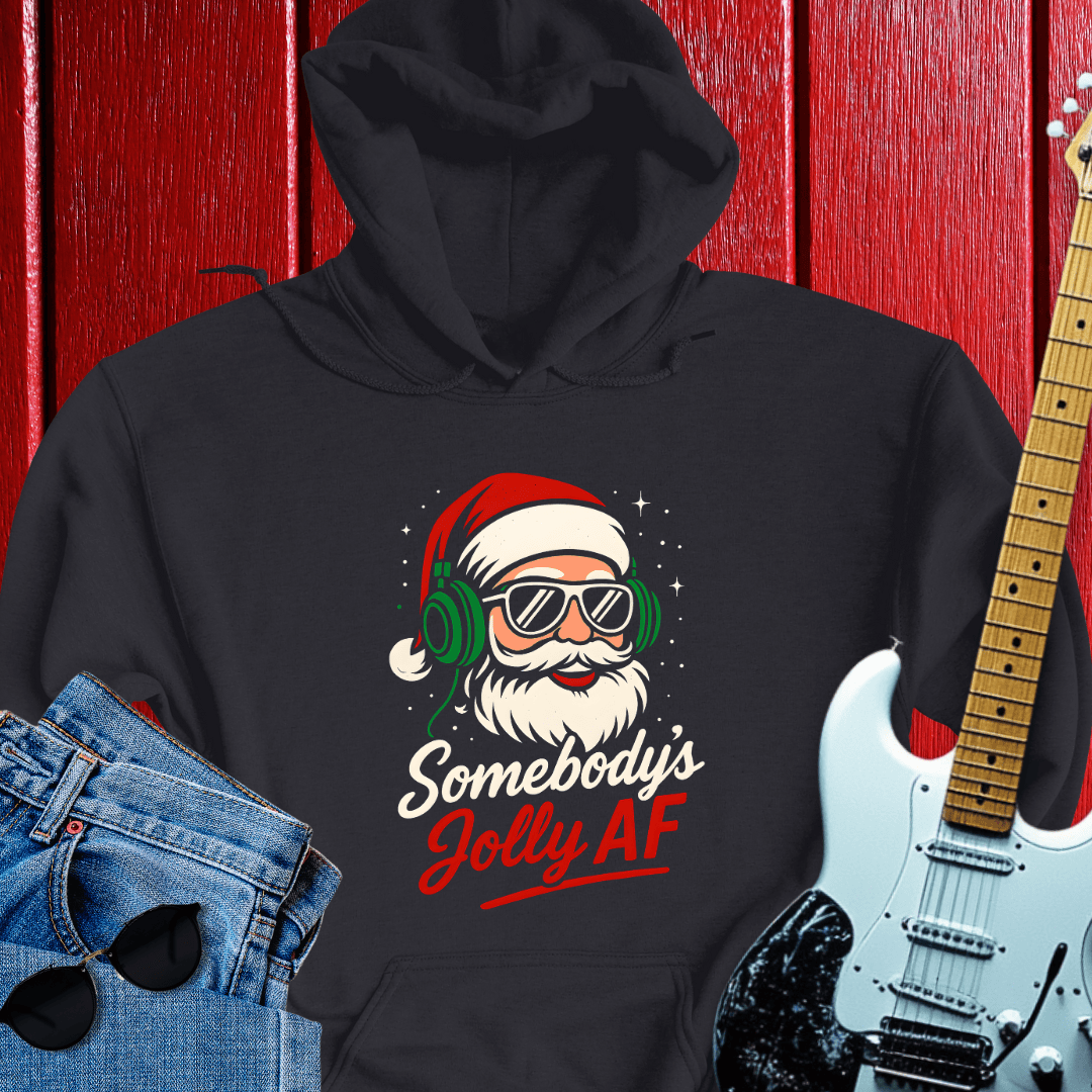 Jolly AF Hoodie