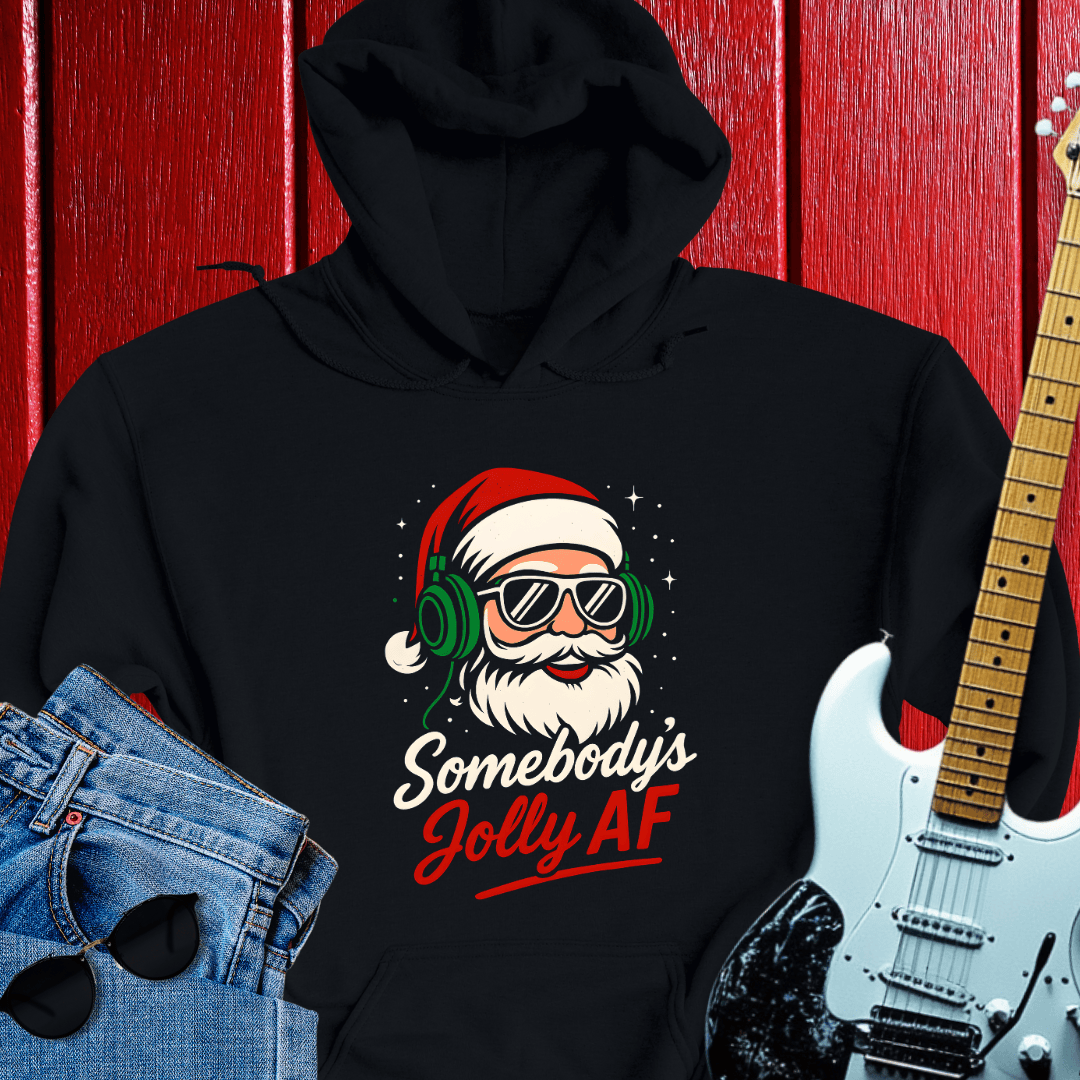 Jolly AF Hoodie