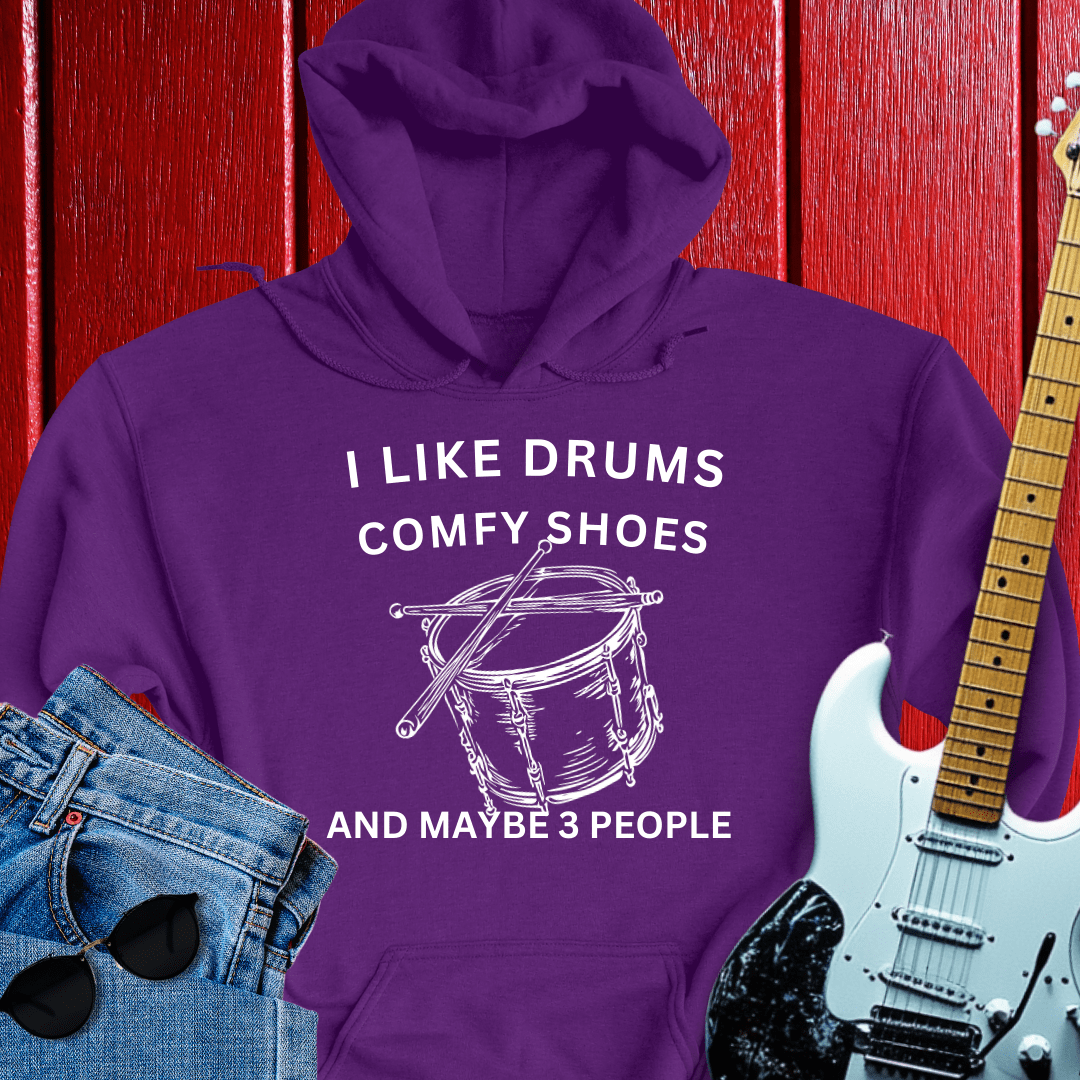 Like Drums Hoodie