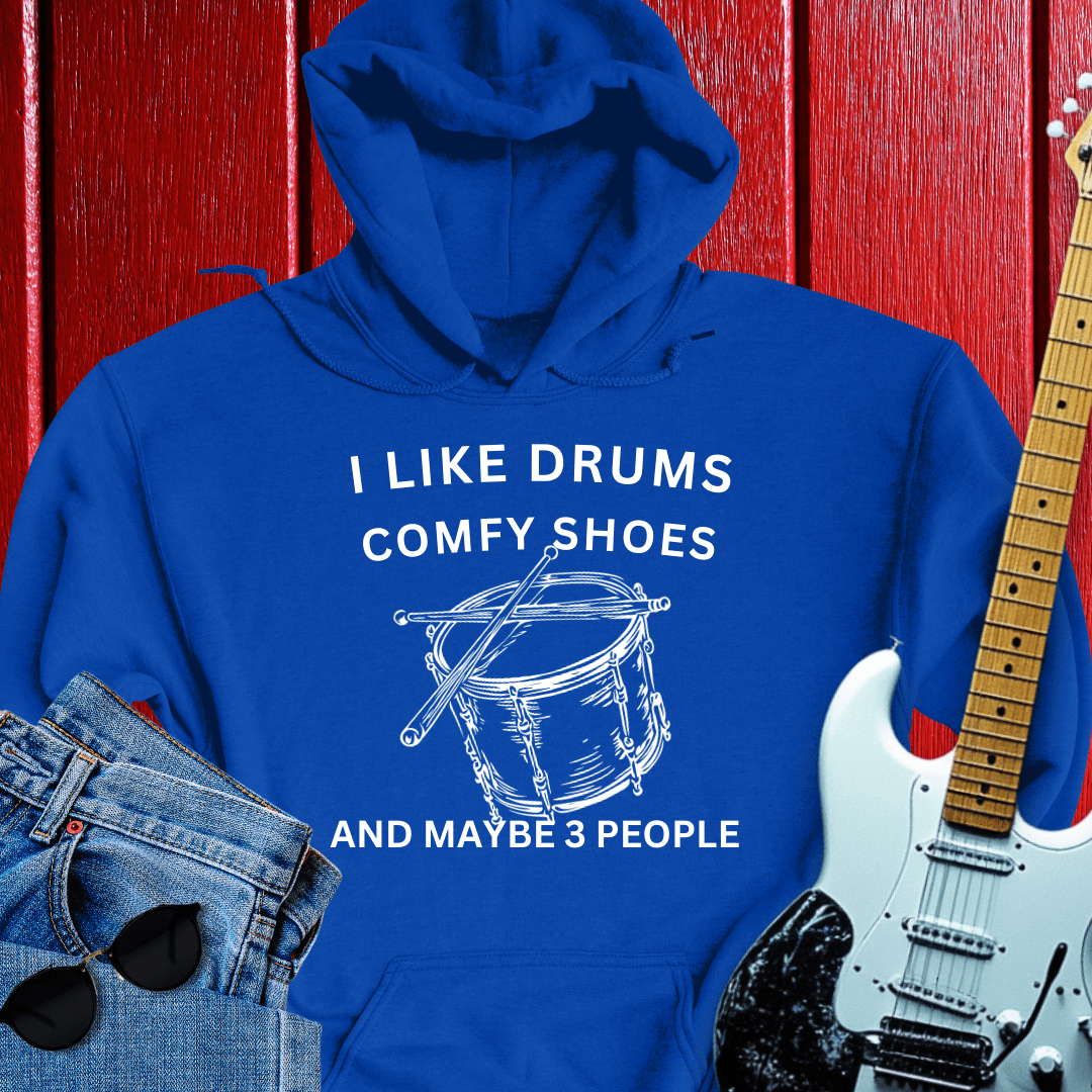 Like Drums Hoodie