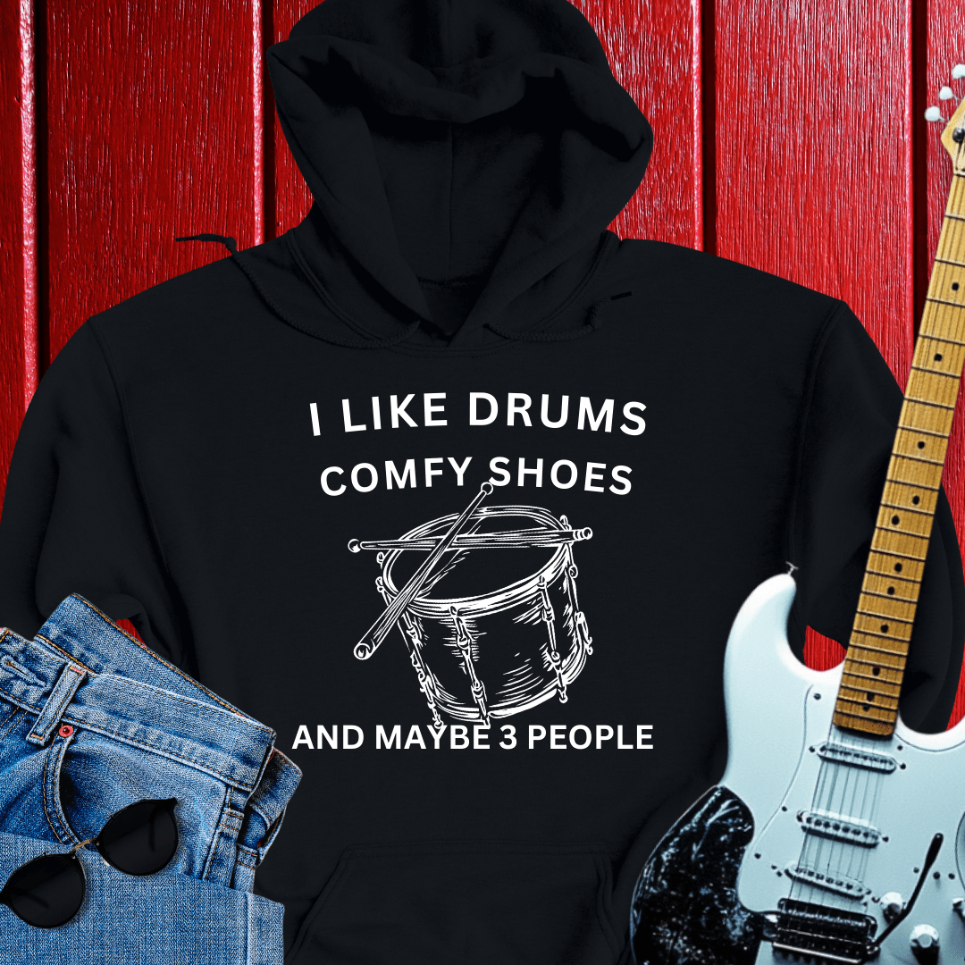 Like Drums Hoodie