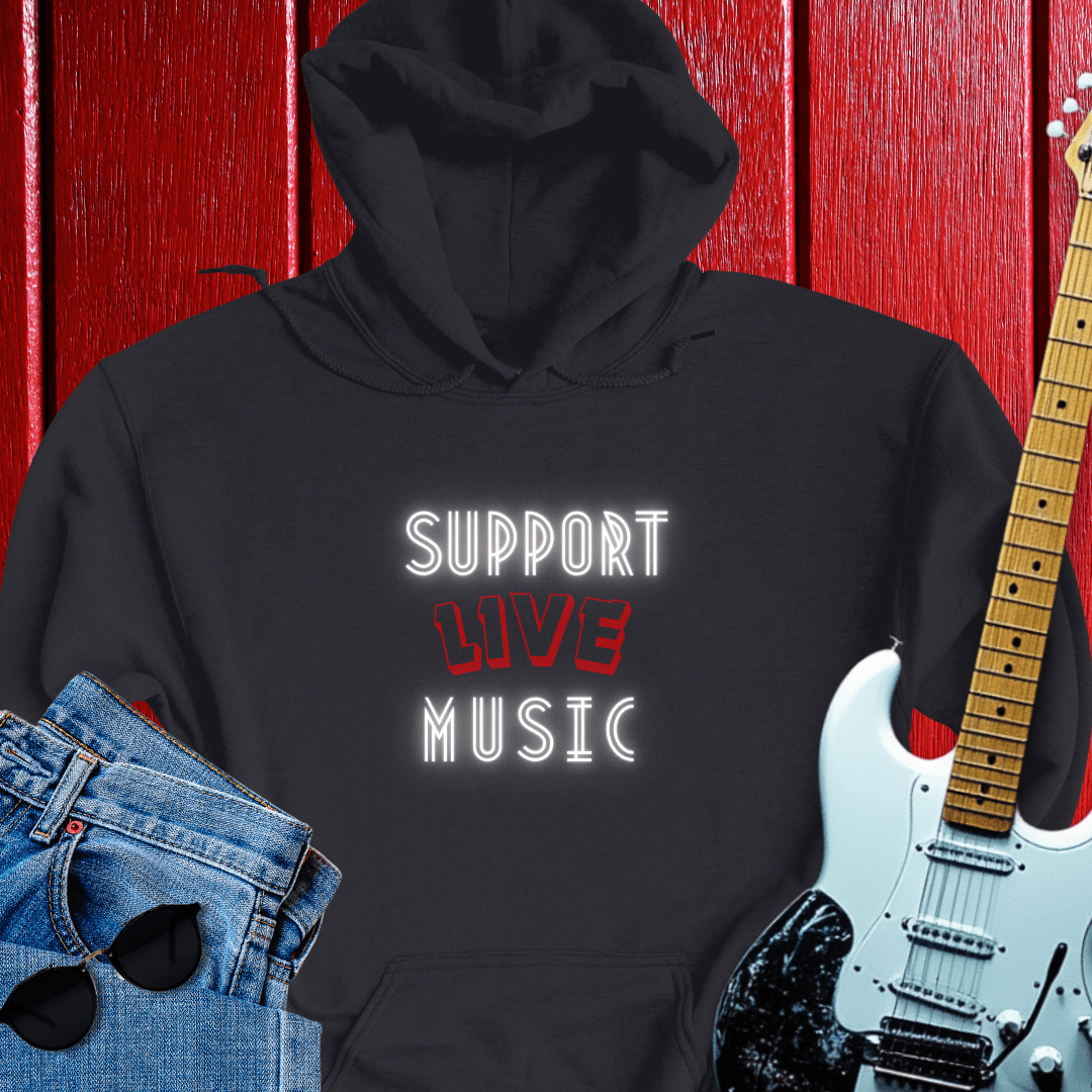 Live Music Hoodie