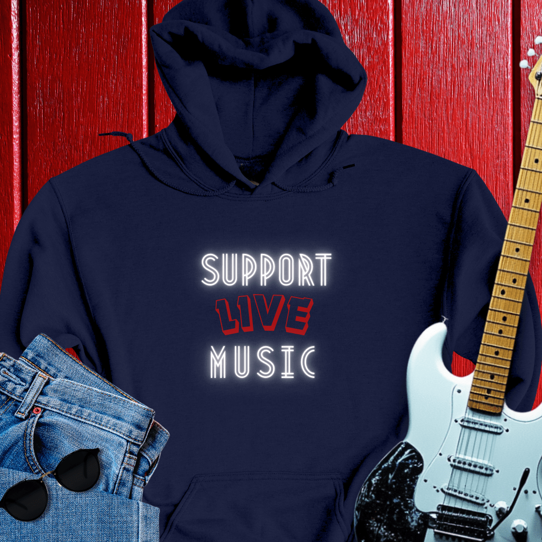 Live Music Hoodie