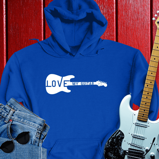 Love Guitar Hoodie