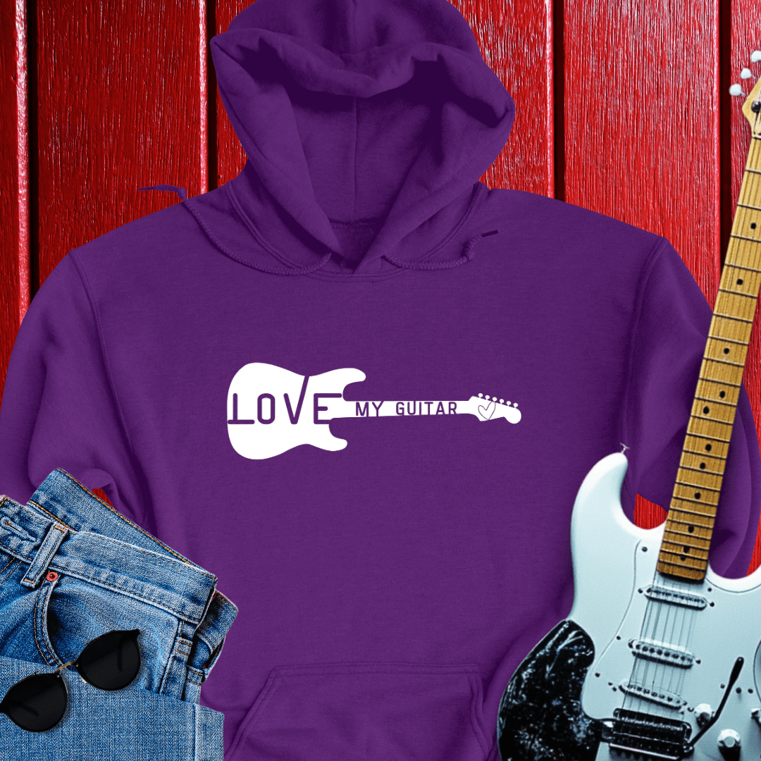 Love Guitar Hoodie