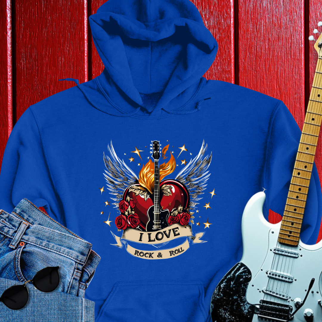 Love Rock/Roll Hoodie