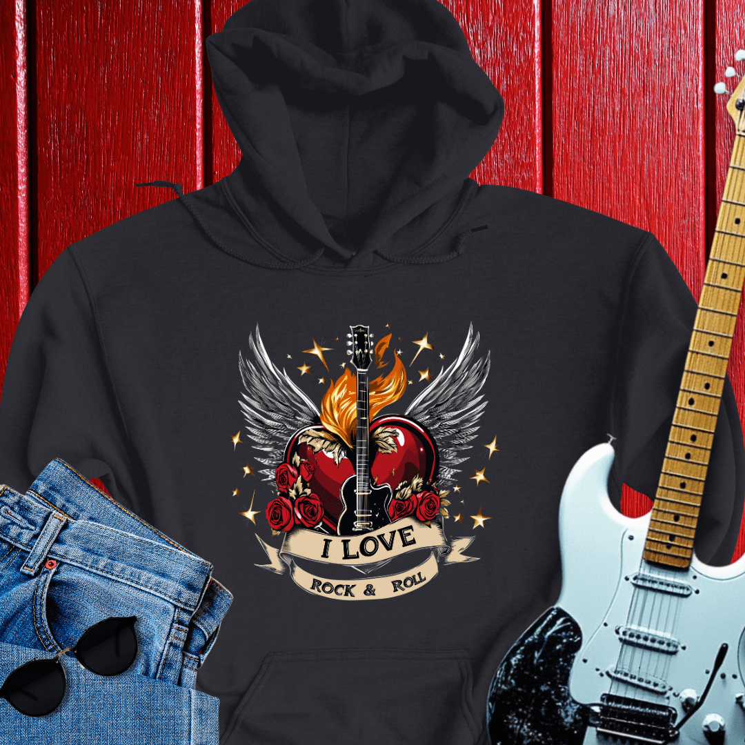 Love Rock/Roll Hoodie