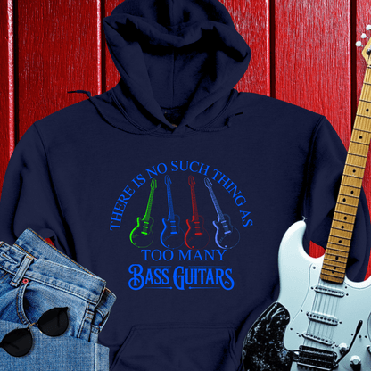Many Bass Hoodie