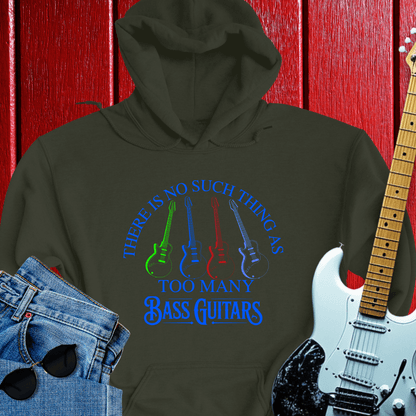 Many Bass Hoodie