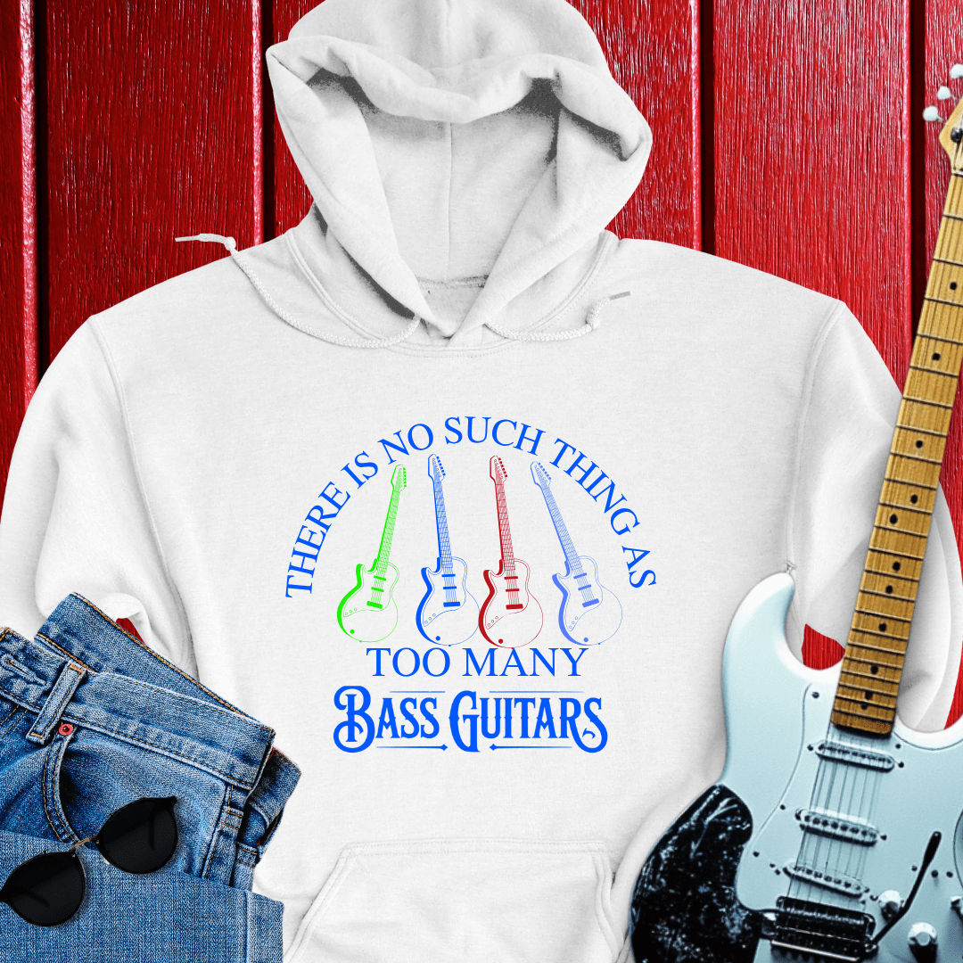 Many Bass Hoodie