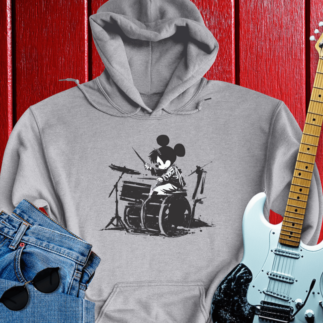 Mick Drummer Hoodie