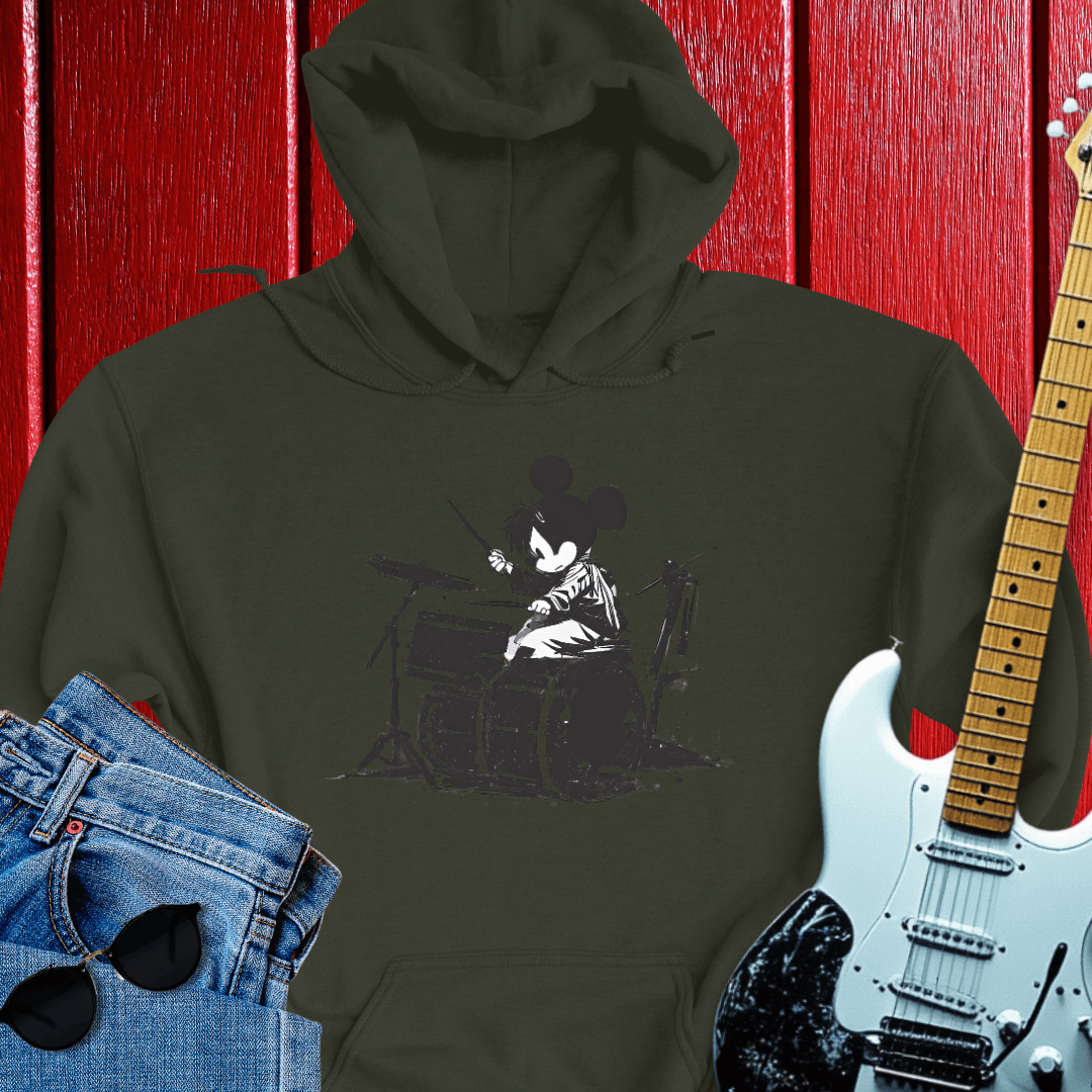 Mick Drummer Hoodie