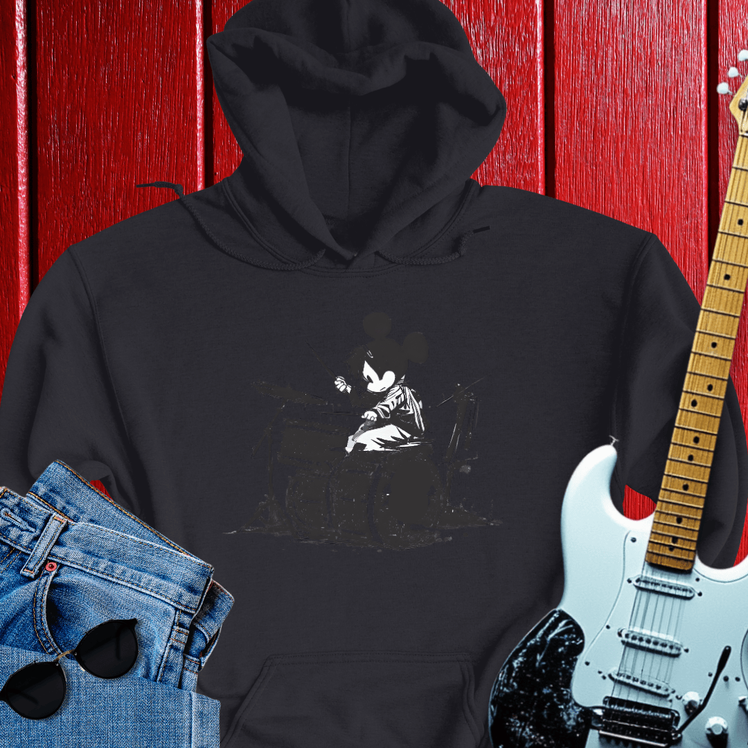 Mick Drummer Hoodie
