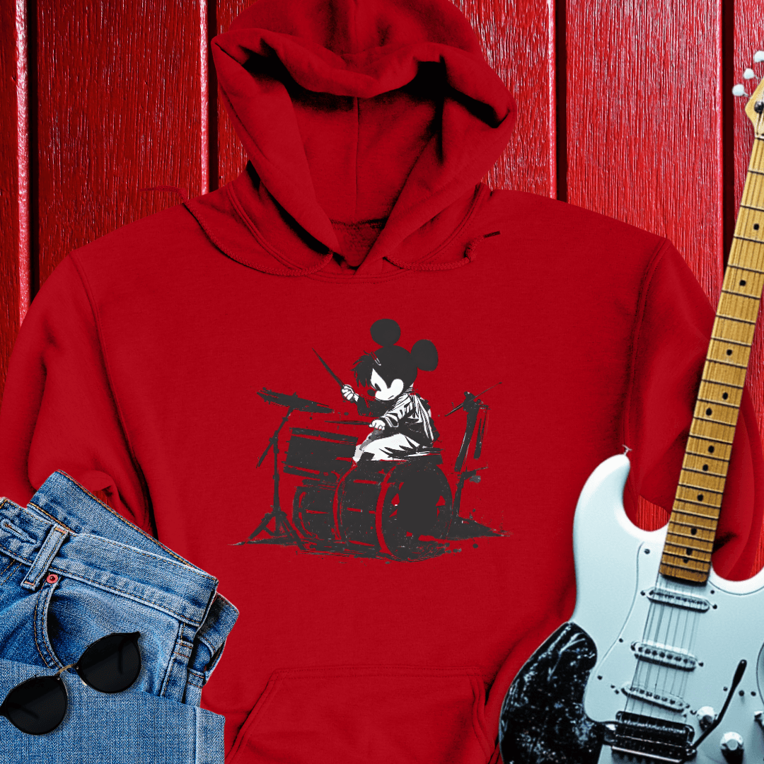 Mick Drummer Hoodie
