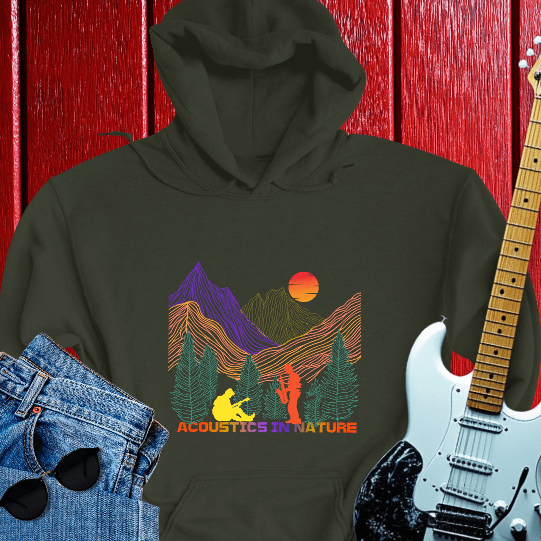 Acoustic In Nature Hoodie