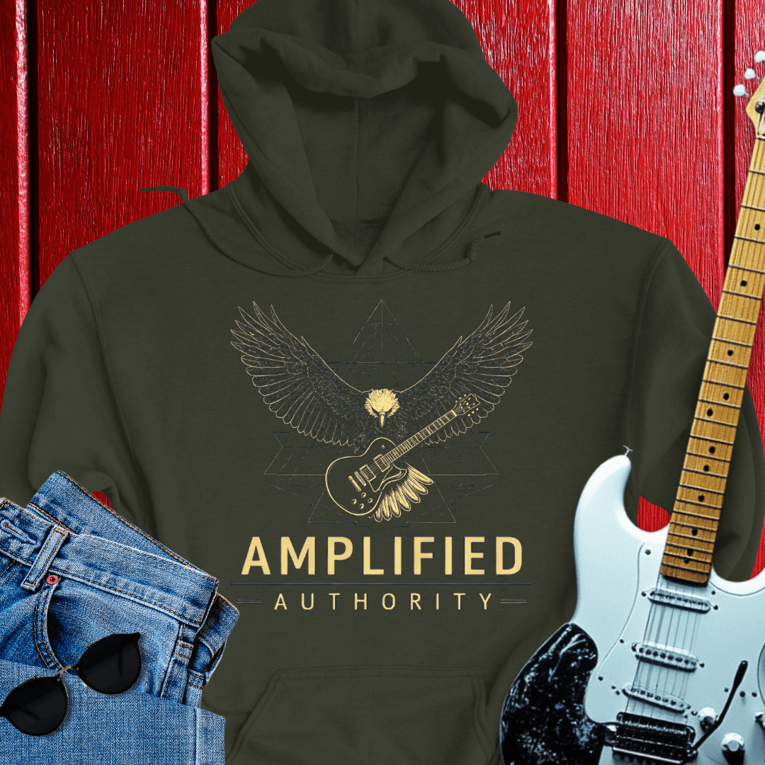 Amplified Hoodie