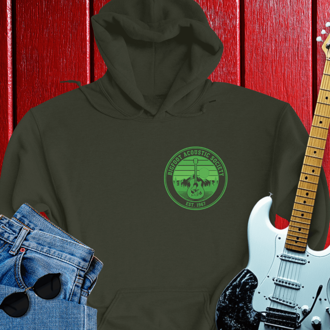 Bigfoot Acoustic Hoodie