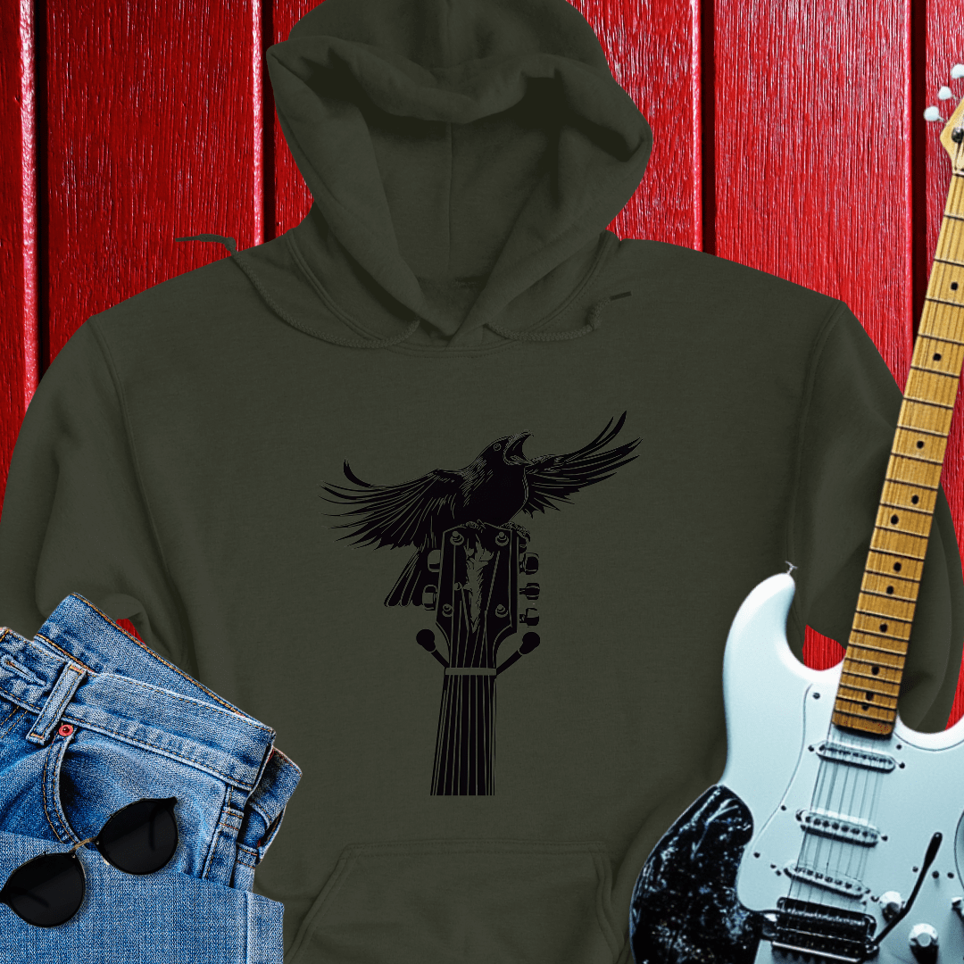 Black Crow Hoodie