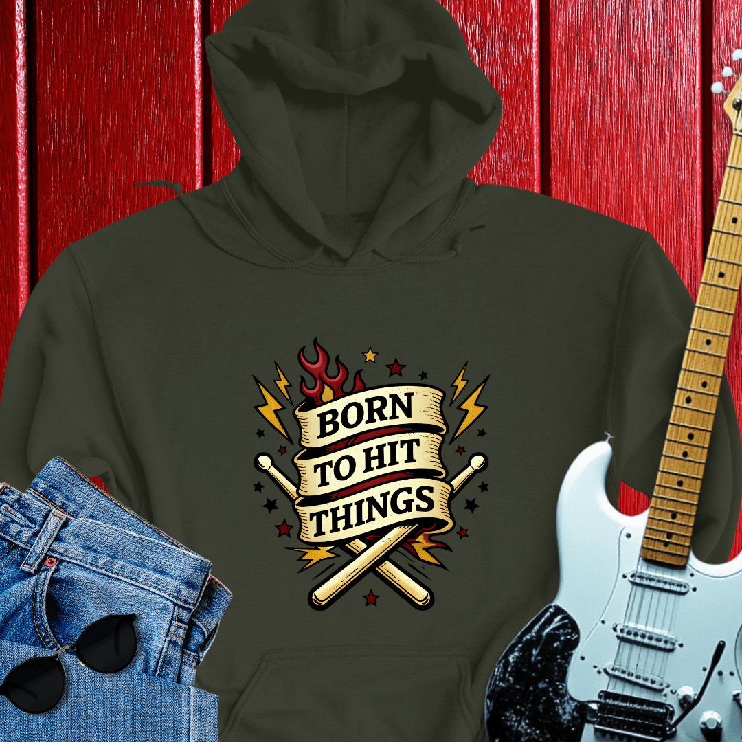 Born Hit Hoodie