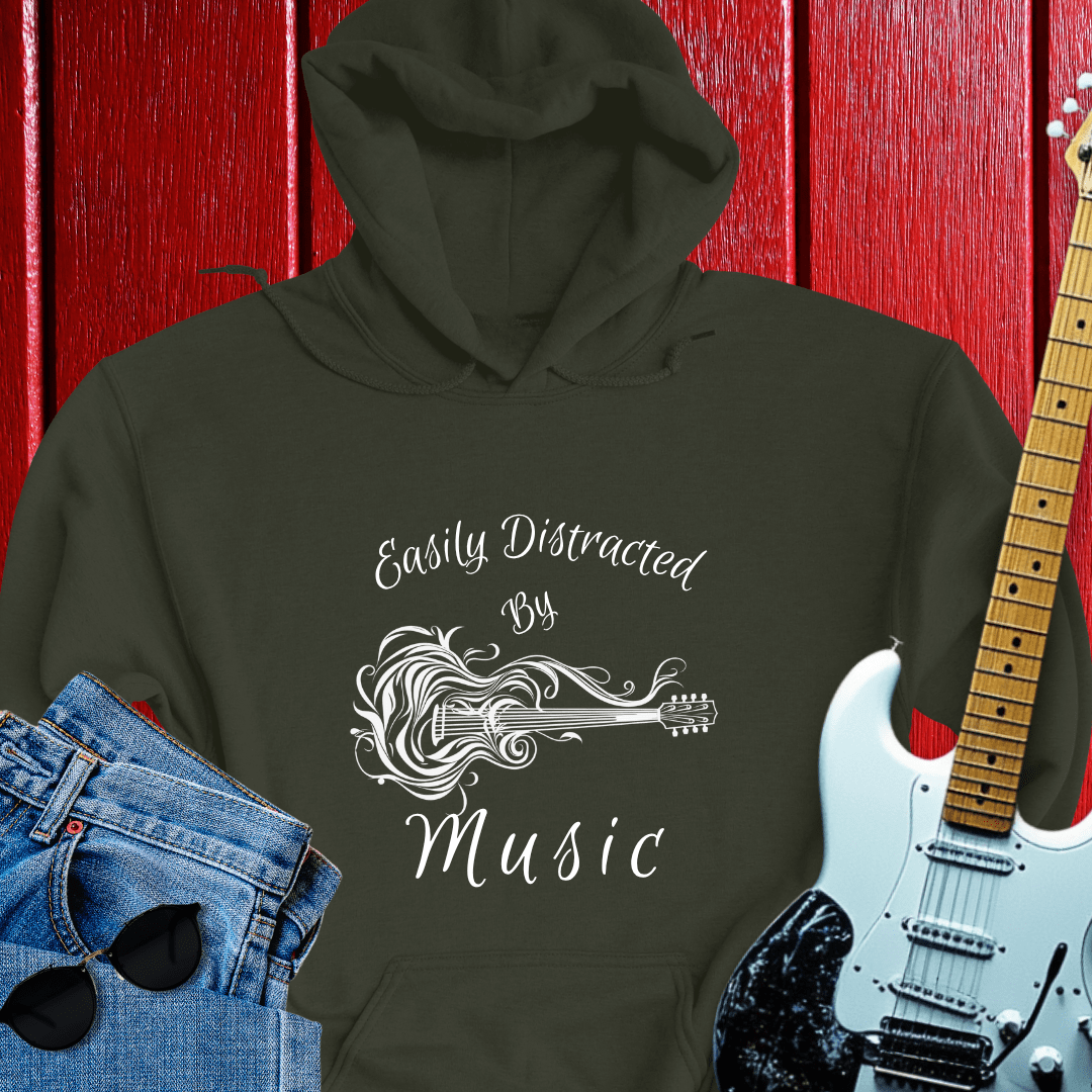 By Music Hoodie