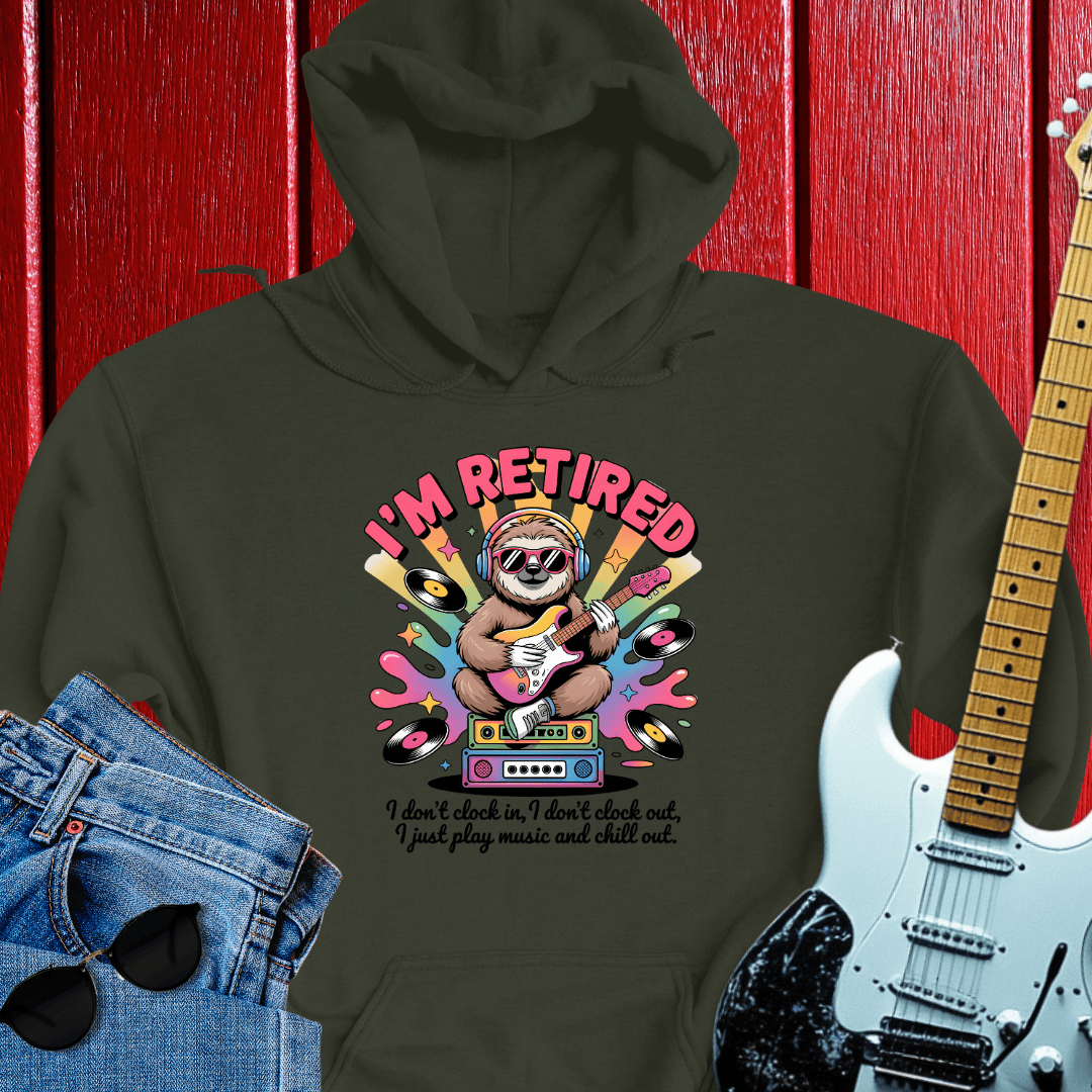 Chill Retired Hoodie