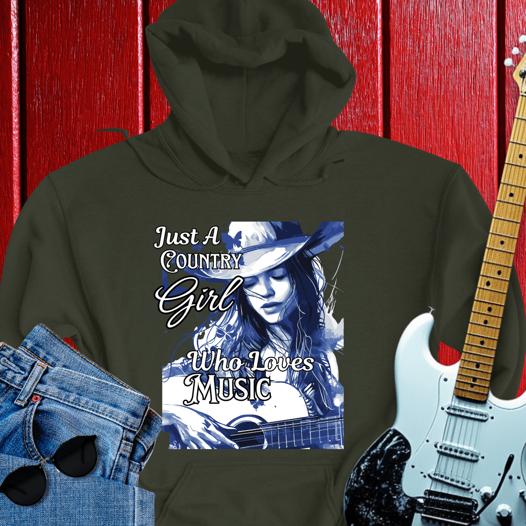Country Girl Love Hoodie