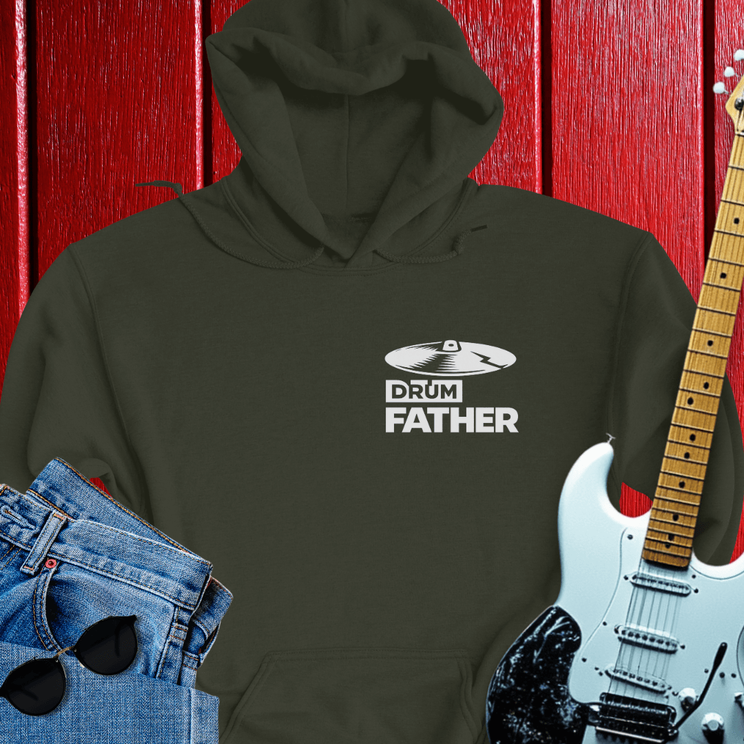 Cymbal Father Hoodie