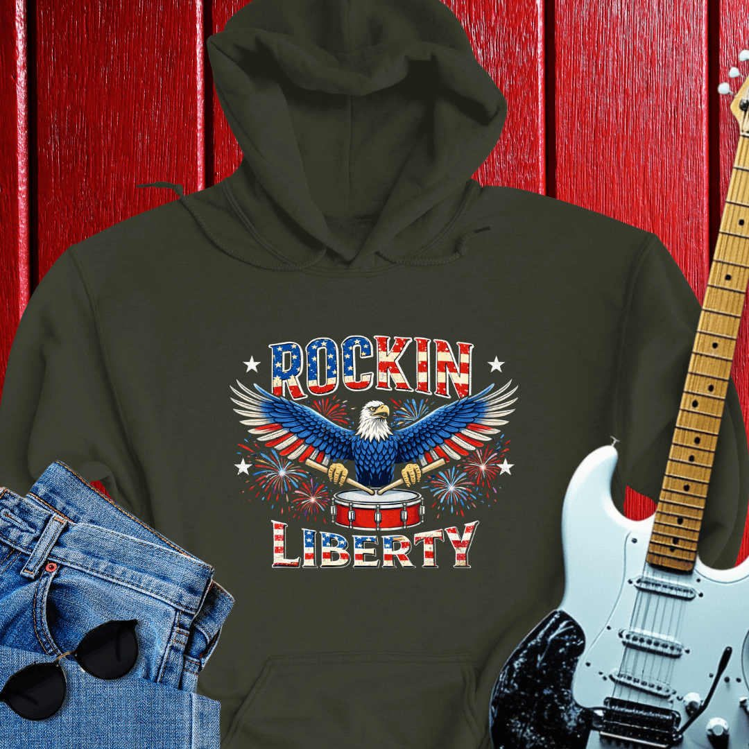 Drum Liberty Hoodie