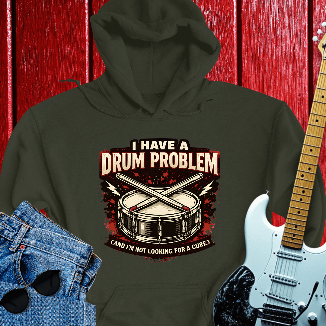 Drum Problems Hoodie