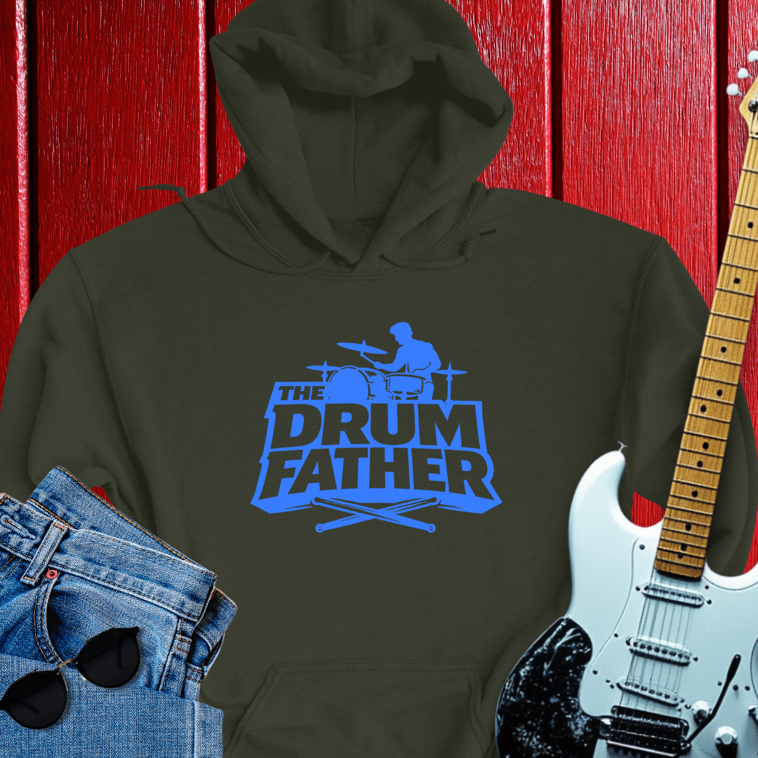 Drumming Father Hoodie