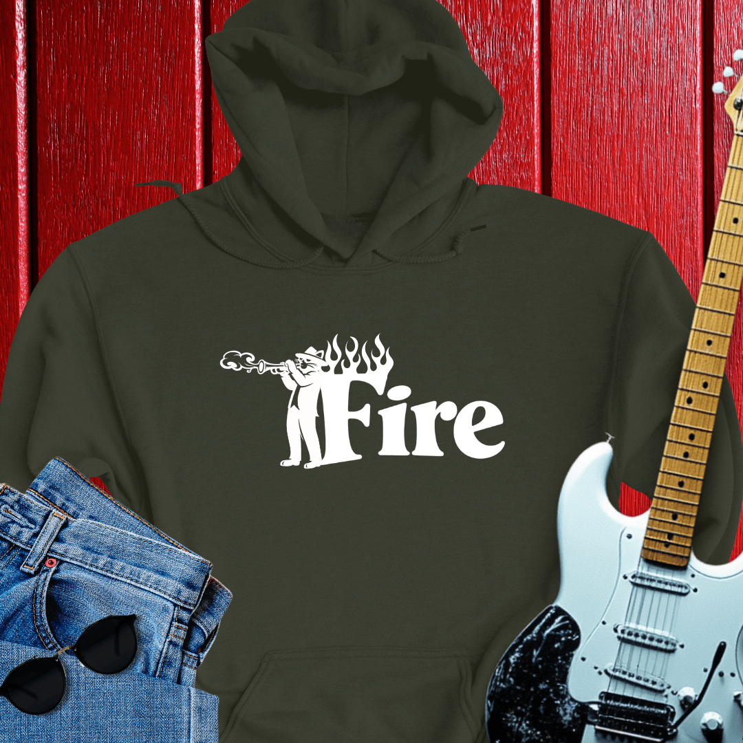 Fire Horn Hoodie