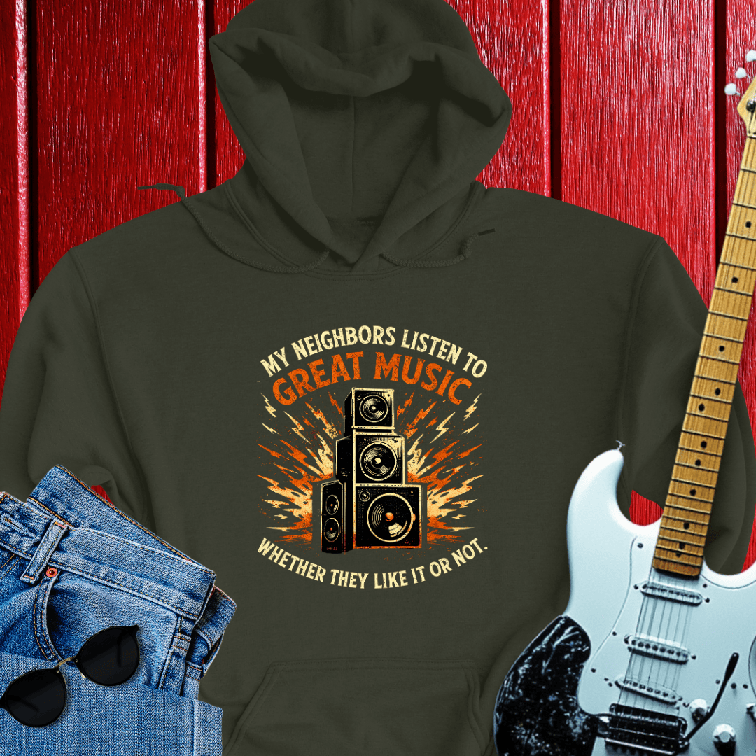 Great Music Hoodie