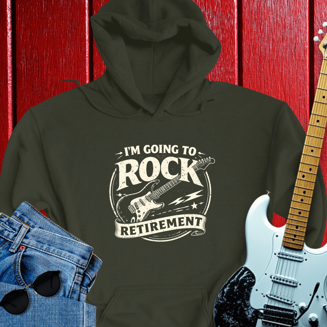 Guitar R&R Hoodie