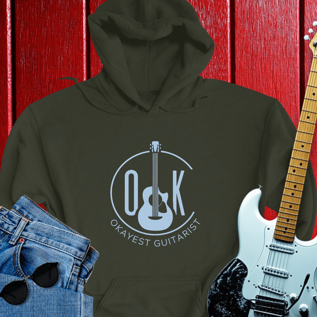 Guitarist Ok Hoodie
