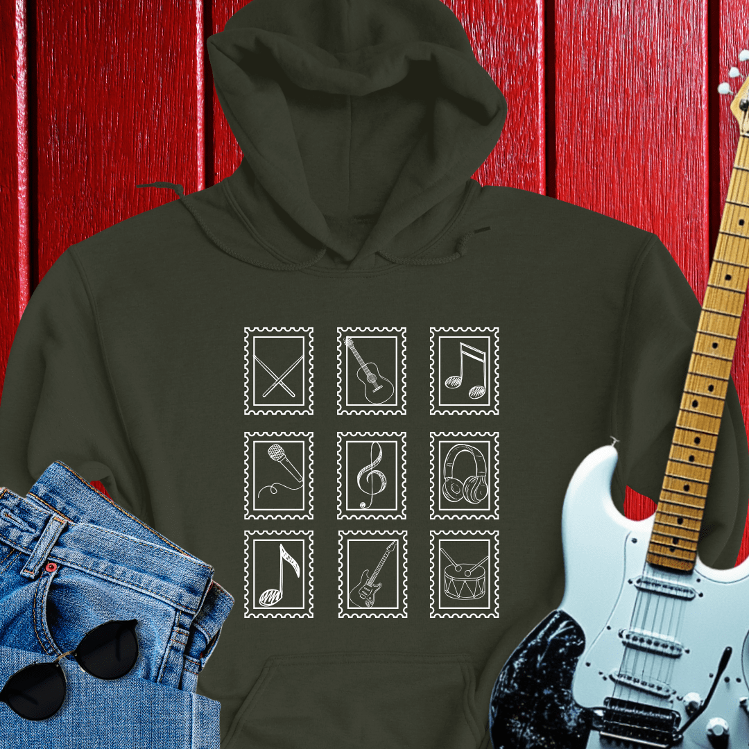 Instruments Hoodie