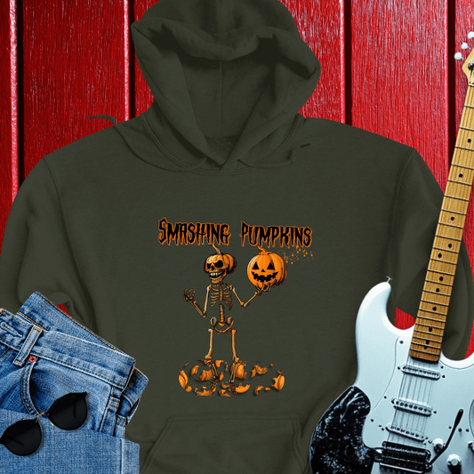 Jack O Smasher Hoodie